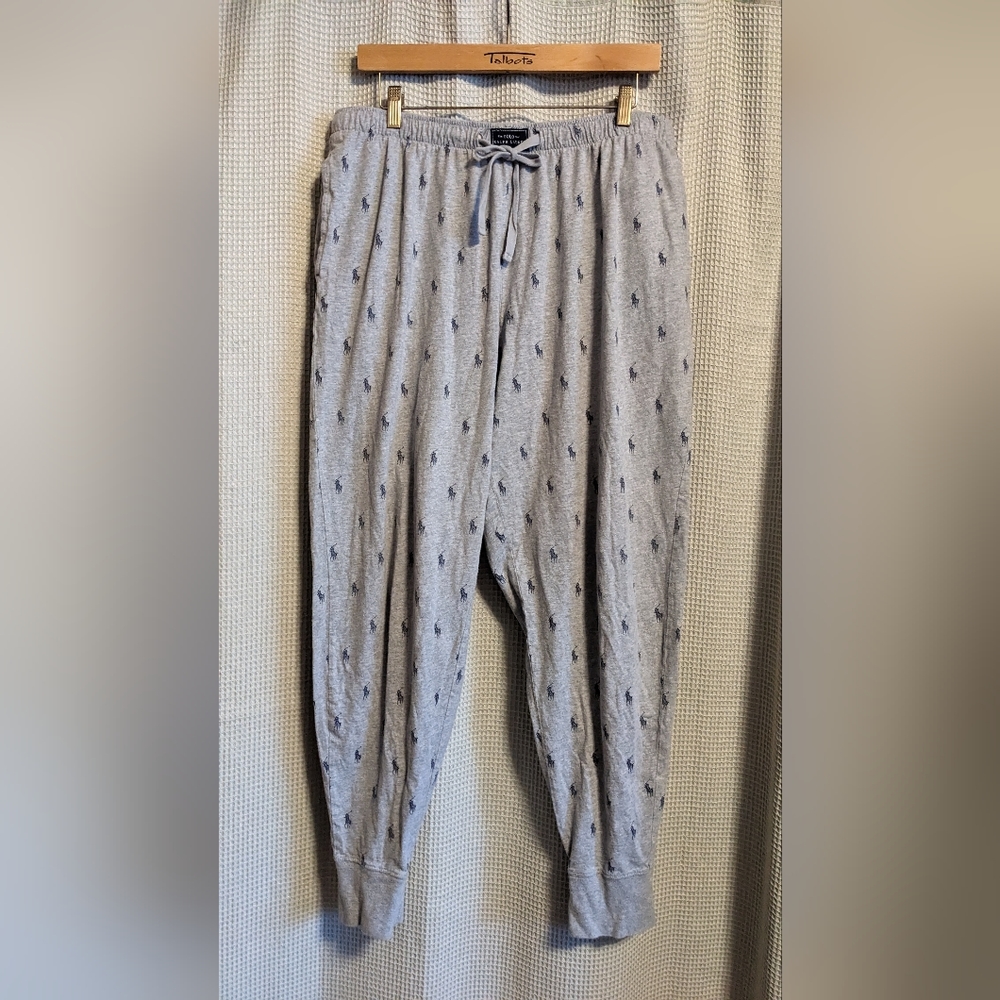 XL Polo by Ralph Lauren grey sleepwear/pajama pants - Picture 12 of 12